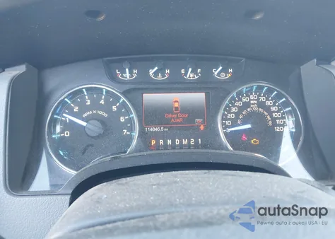 2011 Ford F-150 Xlt из США, поврежденный, VIN 1FTFX1ET9BFC25001